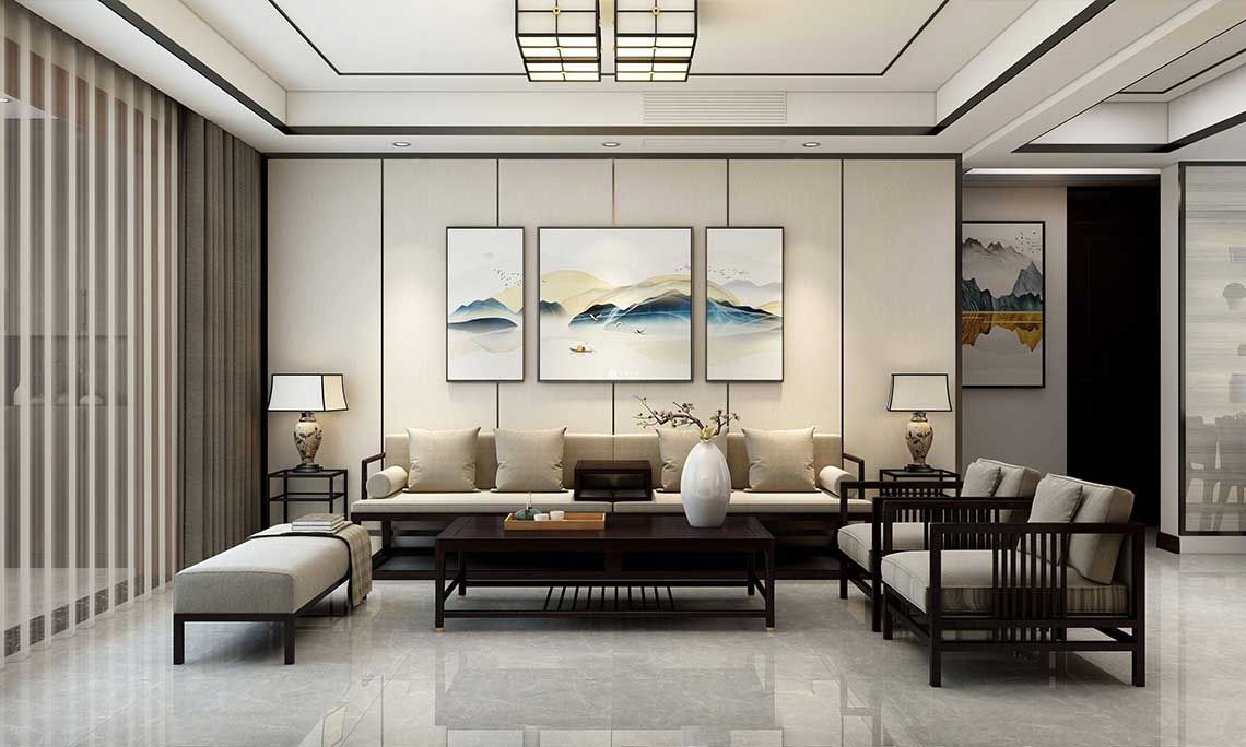 泸州新中式设计风格