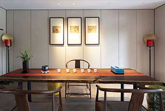 泸州禅艺茶室空间