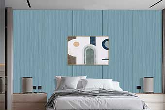 泸州轻奢风格-卧室