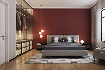 泸州现代风格-卧室