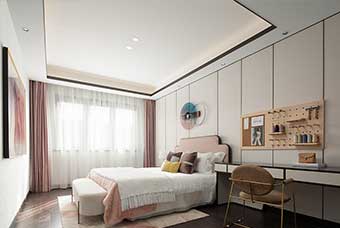 泸州卧室空间案例