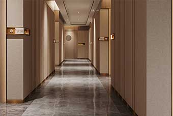 泸州酒店过道案例