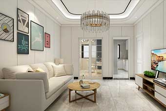 泸州现代风格-客厅