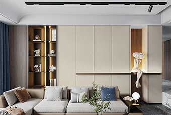 泸州北欧风格-客厅