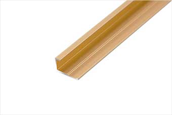 泸州航空纤维墙咔铝合金边条（钛金氧化）