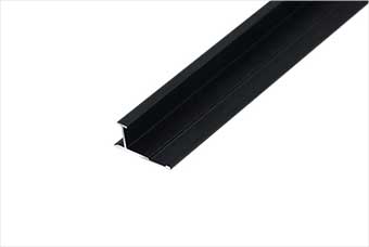 泸州航空纤维墙咔铝合金中条（哑黑氧化）