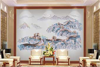 泸州森佰汇航空纤维墙咔（唯我中华）