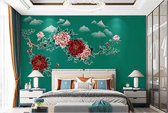 泸州森佰汇航空纤维墙咔（爱情花语）