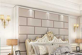 泸州森佰汇航空纤维（背景墙软包）