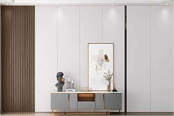 泸州森佰汇航空纤维墙咔（餐厅系列）