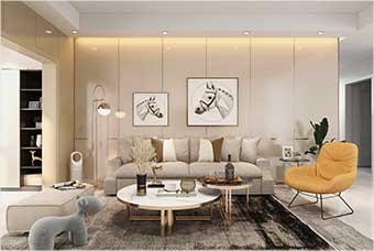 泸州客厅空间案例