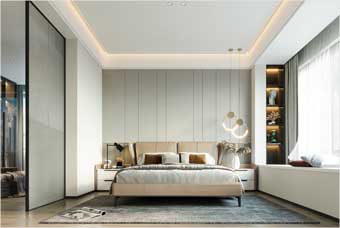 泸州卧室空间案例