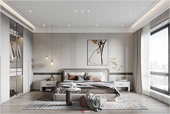 泸州卧室空间案例