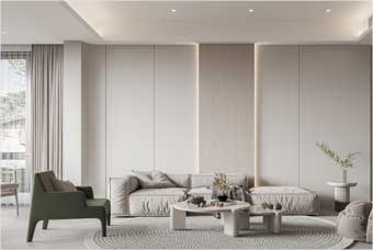 泸州客厅空间案例